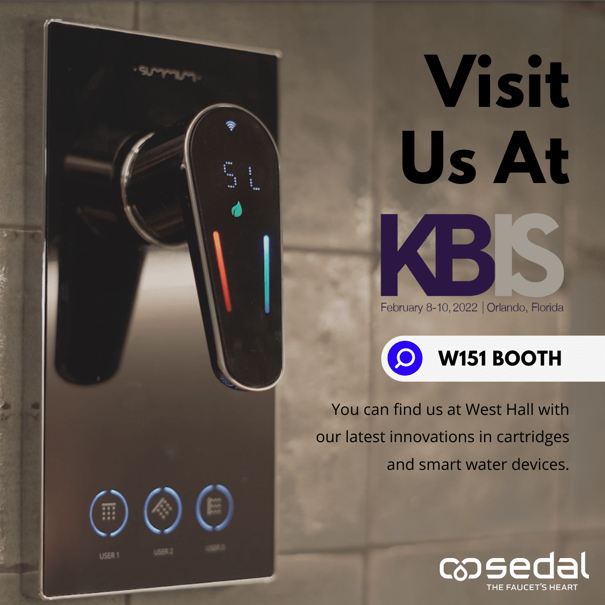 Together again at KBIS 2022!
