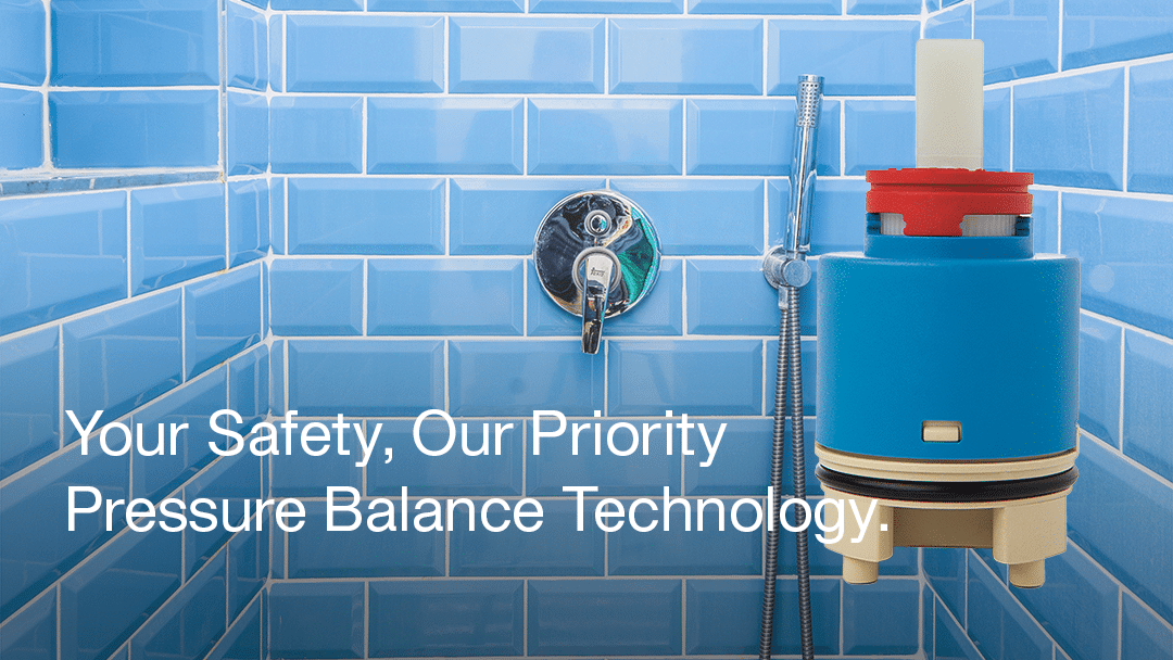 We&#8217;ve developed cartridges featuring our Pressure Balance system, prioritizing user safety and experience.