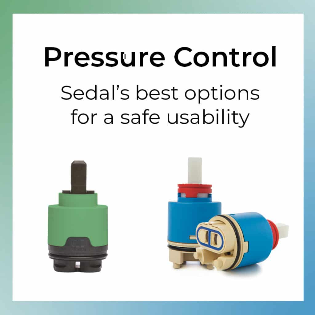 How Sedal&#8217;s EcoFlow and Pressure Balance Cartridges Guarantee Optimal Pressure Control