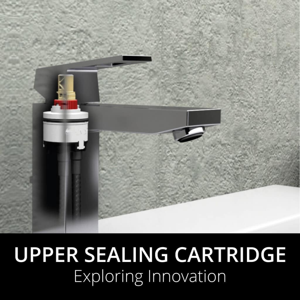 Presenting the Upper Sealing Cartridge range, adapting our expertise to every faucet