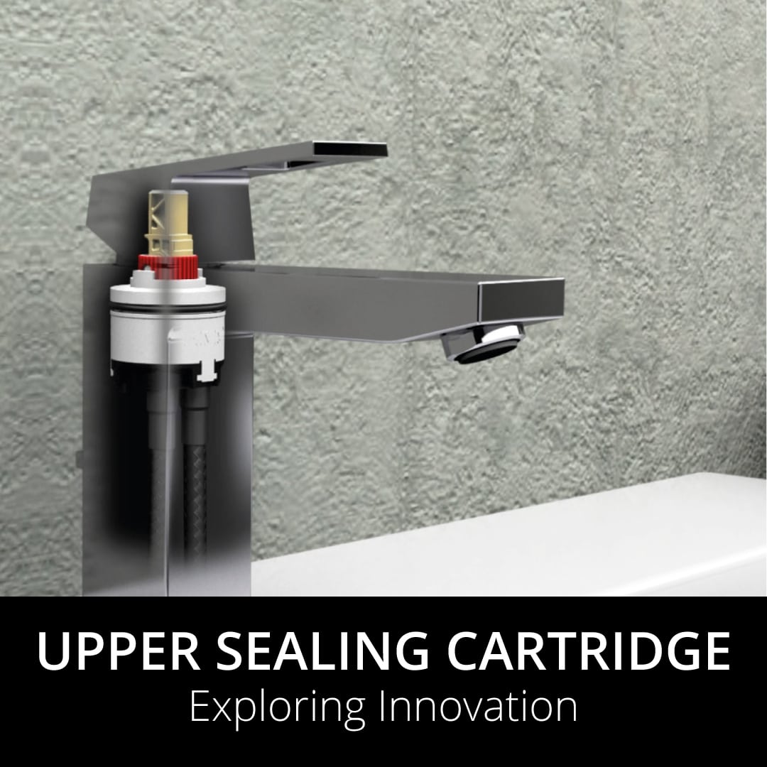 Presenting the Upper Sealing Cartridge range, adapting our expertise to every faucet