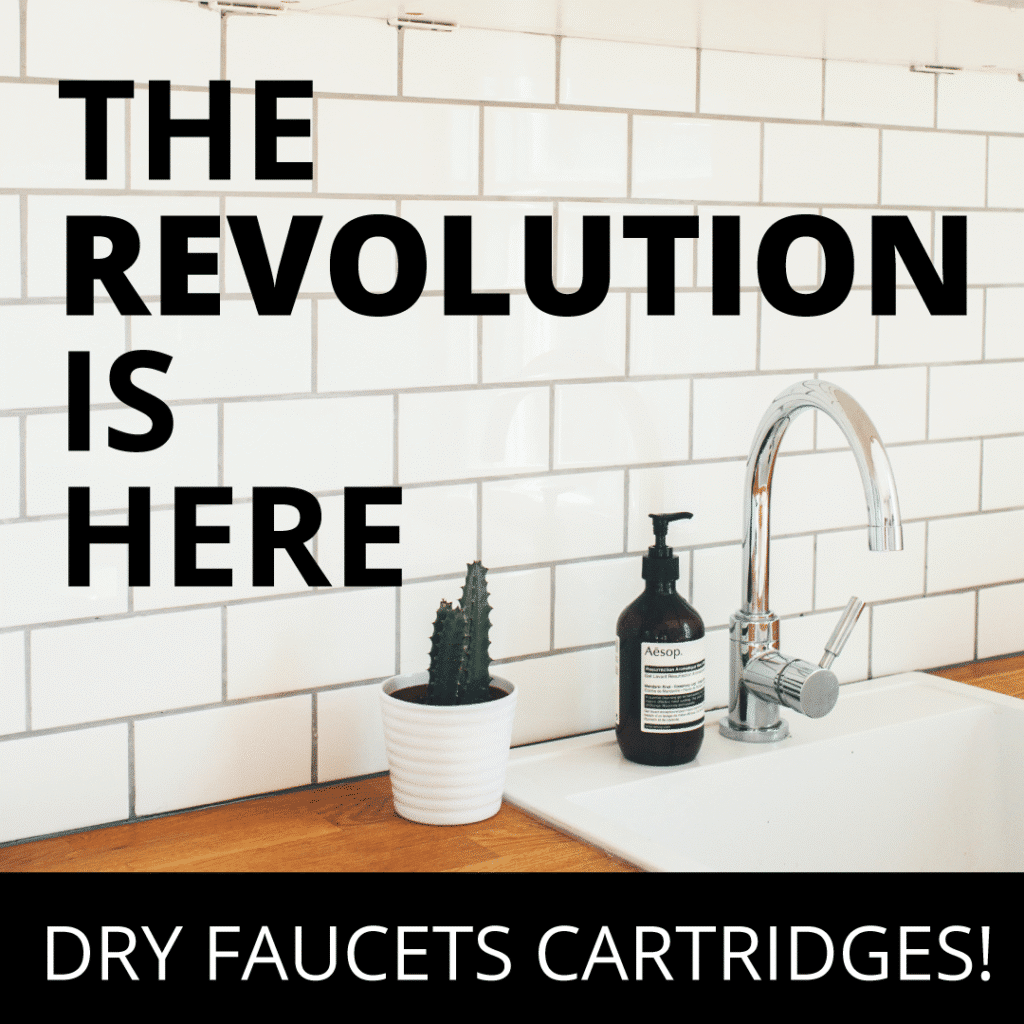 Revolutionizing design with Dry Faucet Cartridges: Enhancing Performance, Material Safety, and Weight Loss Reduction