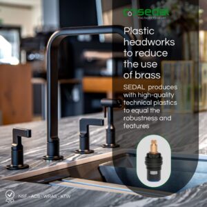 SEDAL produces plastic headworks to reduce the use of brass