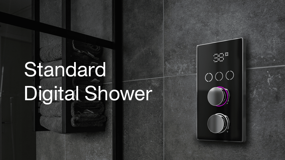 Open the door to the digital world and Improve safely your Product Portfolio with Sedal’s Standard Digital Shower