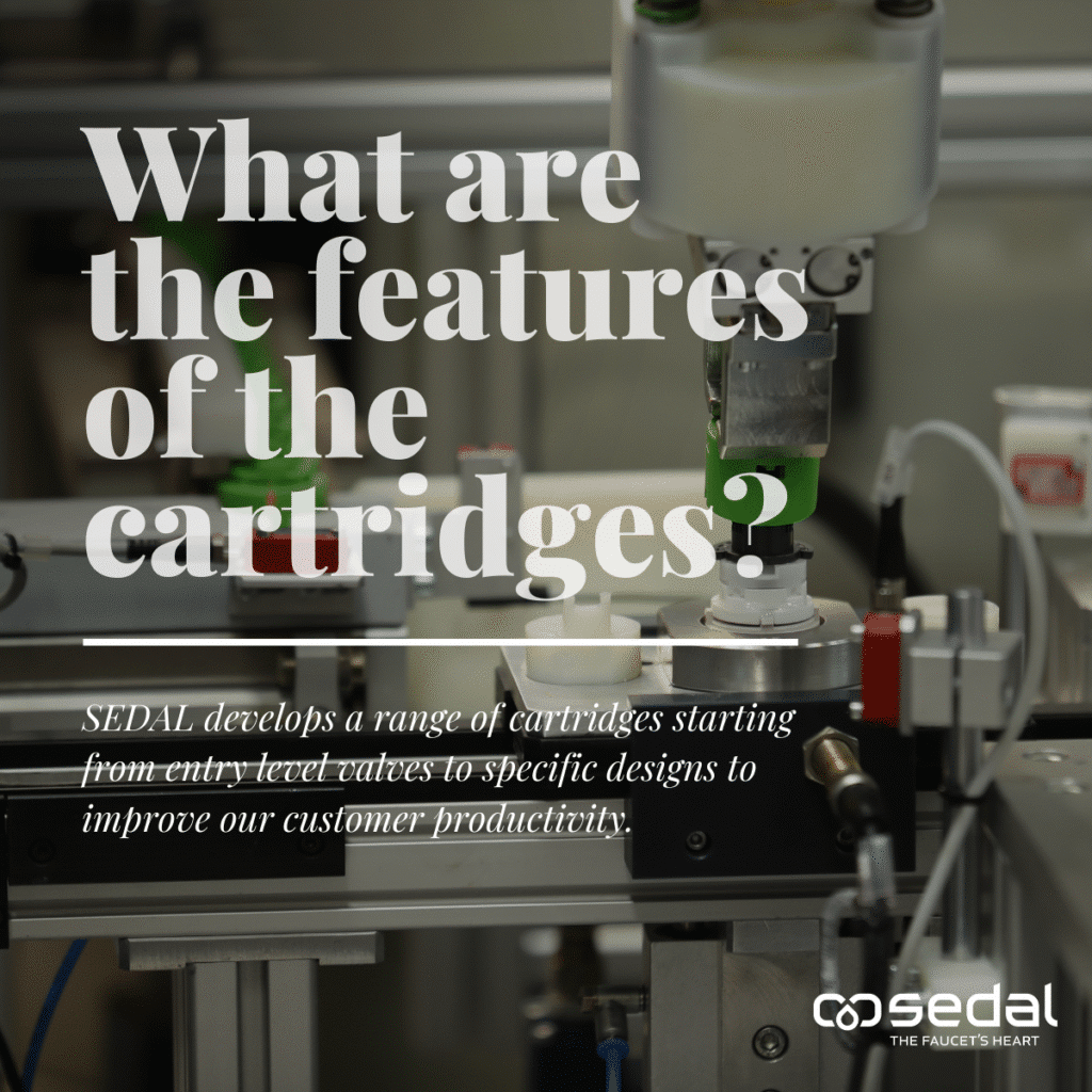 What are the features of the cartridges?