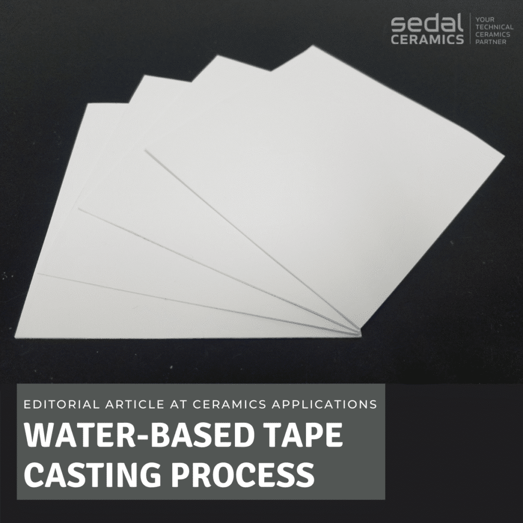 What is the Water-Based Tape Casting Process?