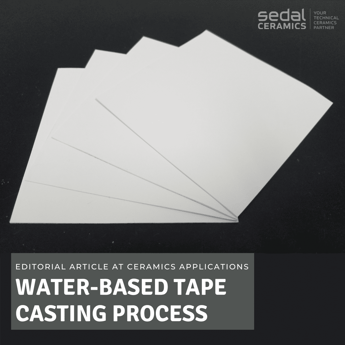 What is the Water-Based Tape Casting Process?
