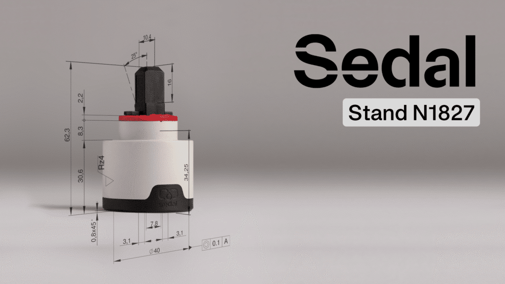 Sedal, the Component Manufacturer with the Solutions You Need