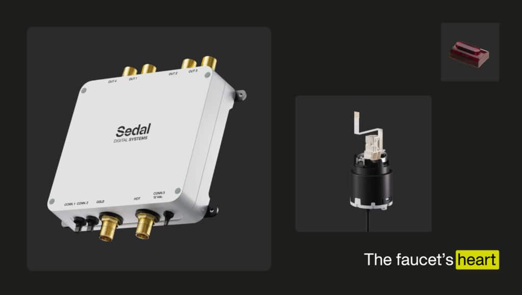 Sedal Digital Systems, the future of sanitary valves