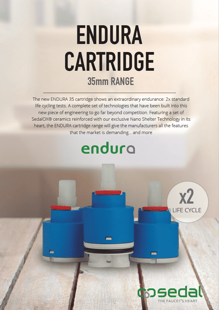 ENDURA Cartridge range