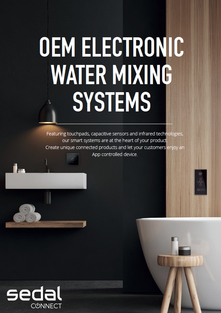 New OEM electronic water mixing systems