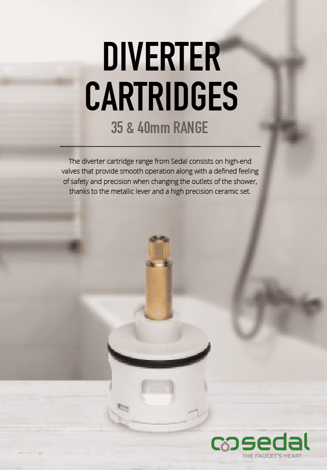Diverter cartridges