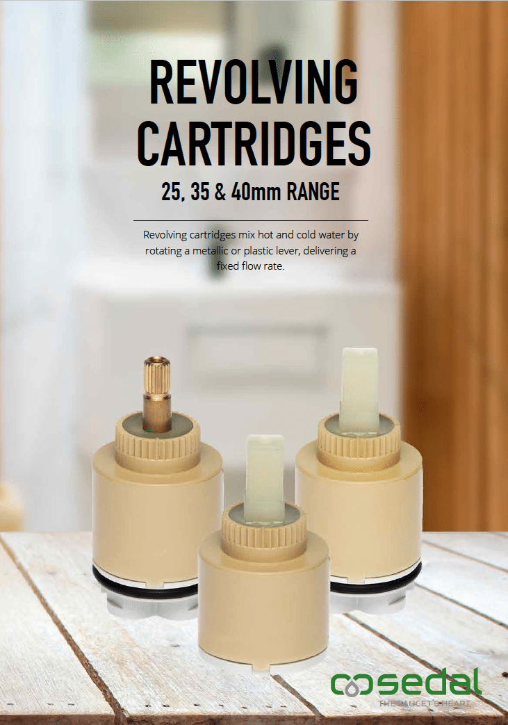Revolving cartridges