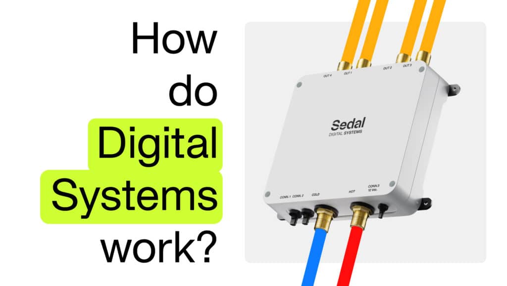 How does Sedal Digital Systems work?