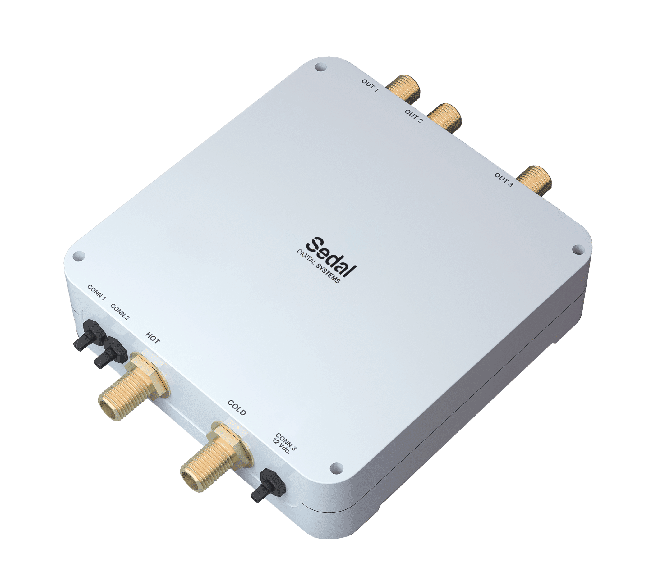 T2 Shower Class I with 3 Outlet