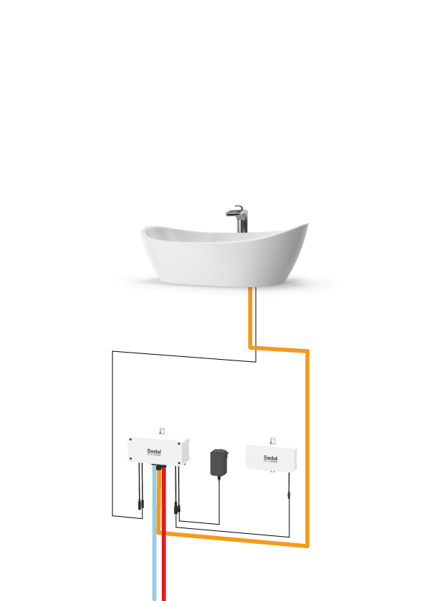 Digital Bathroom Faucet installation
