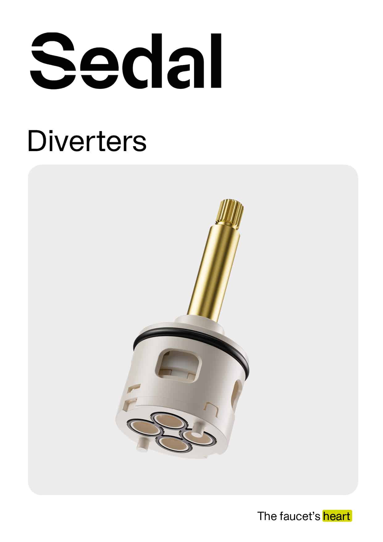Diverter cartridges