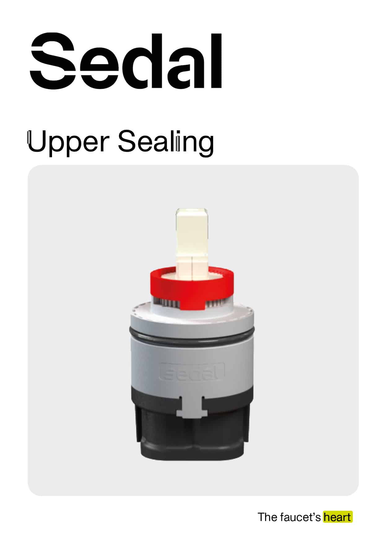 Upper sealing