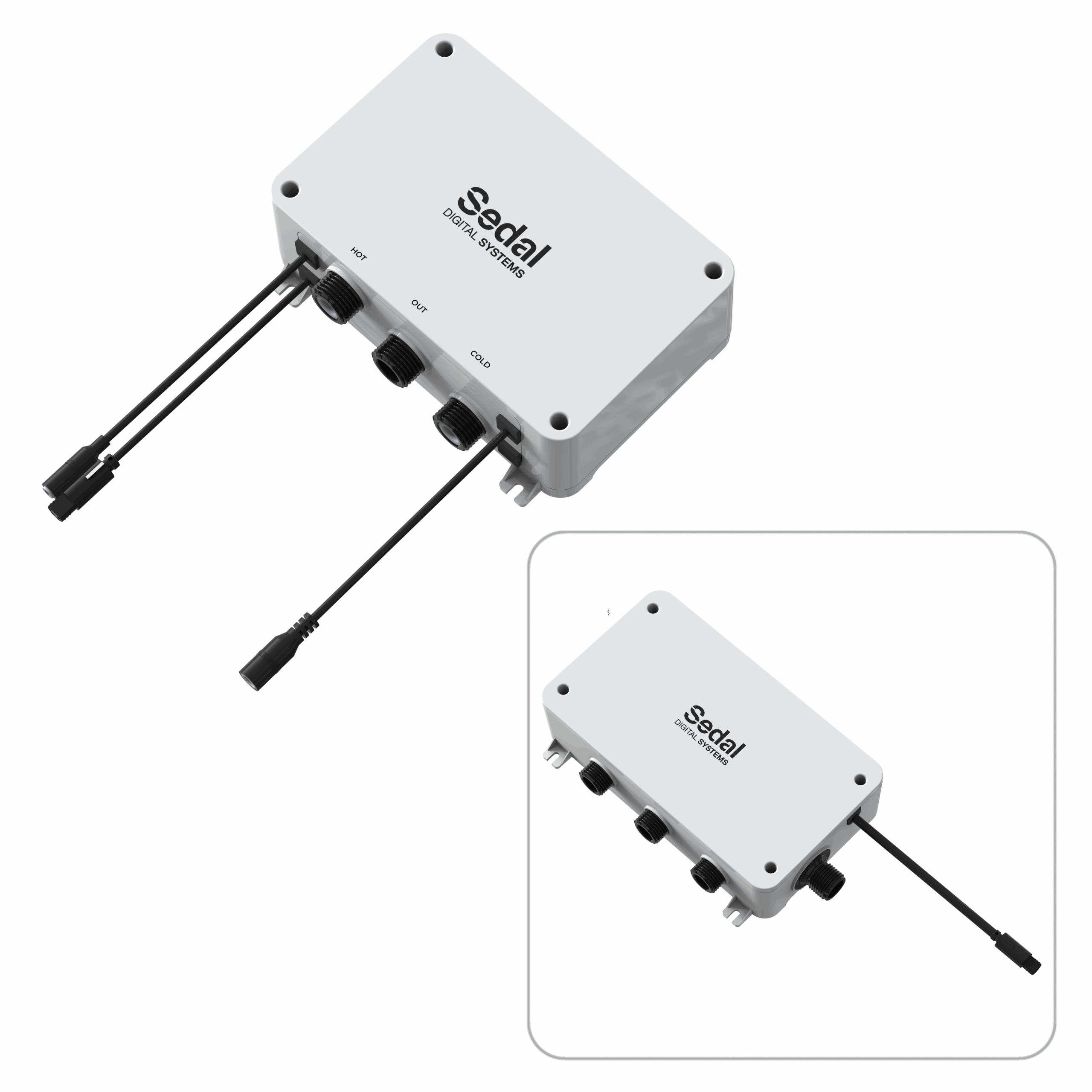 T1 Shower Class II with 2 Outlets