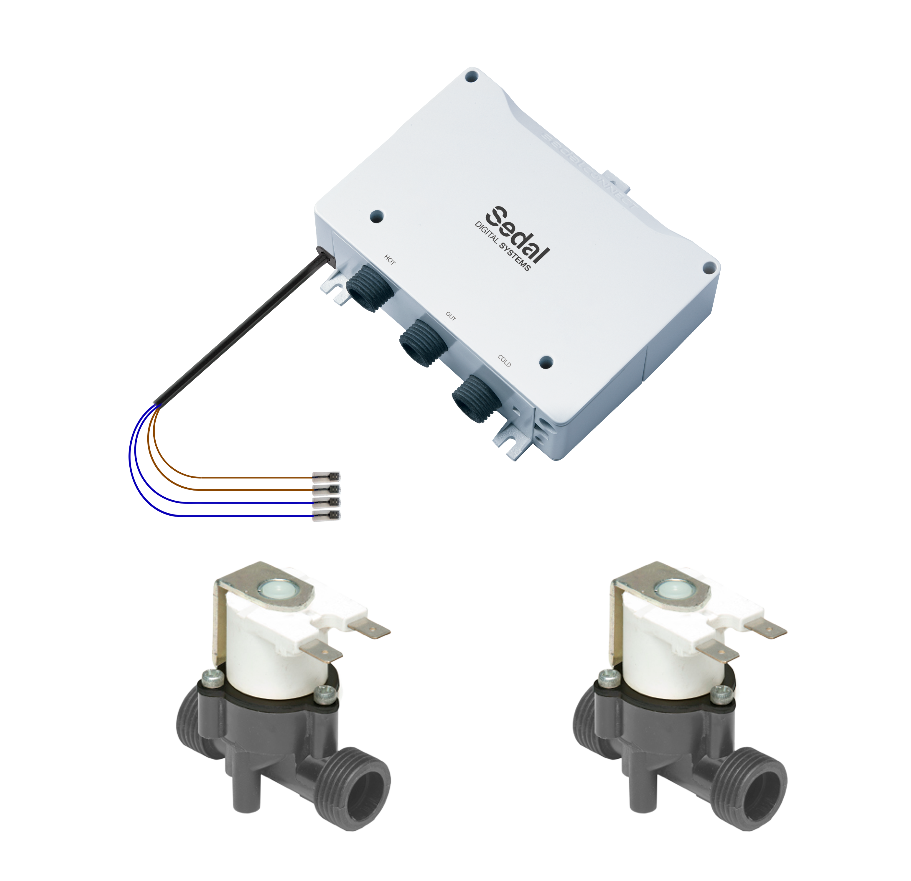 T1 Shower Class I with 2 Outlets