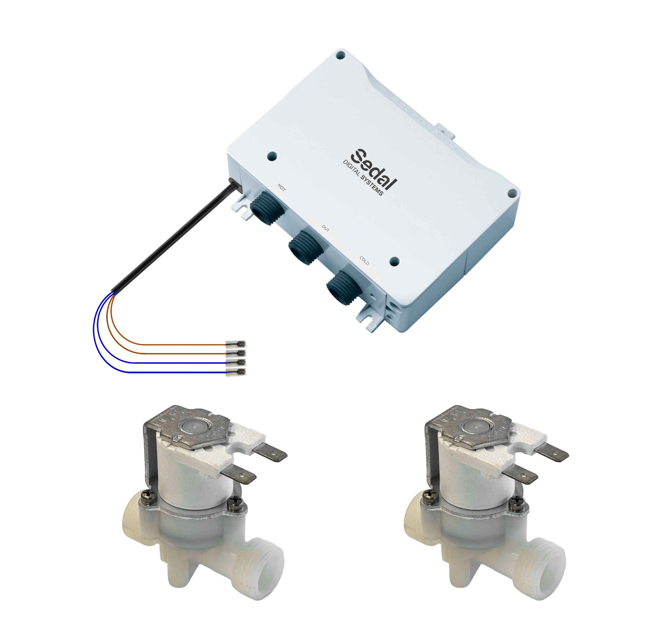 T1 Shower Class I with 2 Outlets