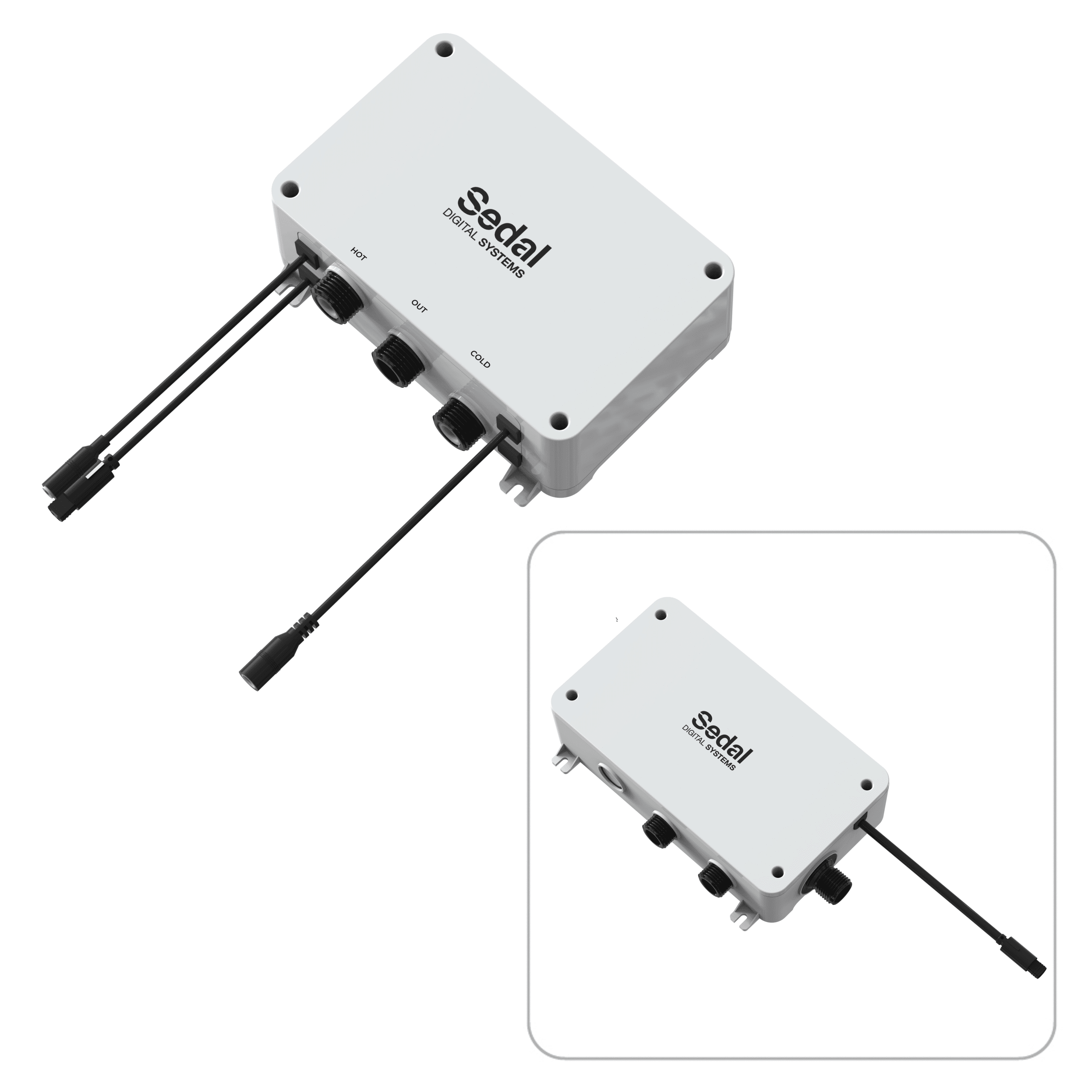 T1 Shower Class II with 2 Outlets